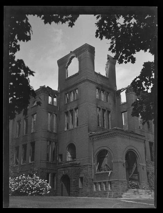 history of Iowa, Iowa History, Archives & Special Collections, University of Connecticut Library, Iowa, Willimantic, CT