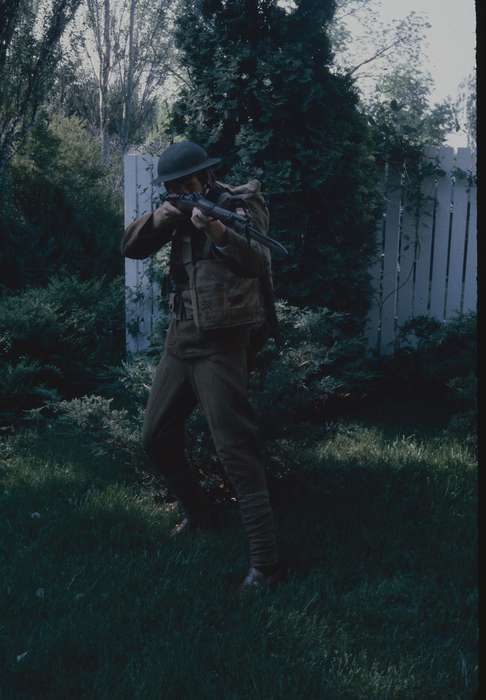 Military and Veterans, history of Iowa, Iowa History, military, IA, gun, Iowa, Zischke, Ward
