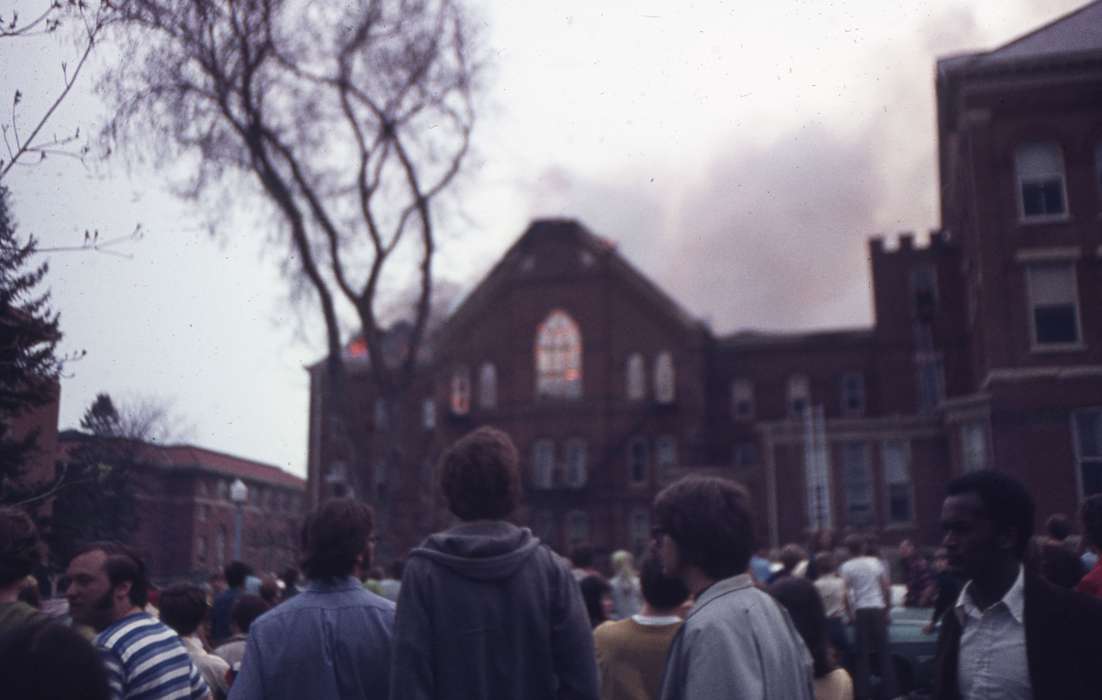 history of Iowa, UNI Special Collections & University Archives, Iowa, university of northern iowa, uni, old gilchrist, Iowa History, Schools and Education, fire, Cedar Falls, IA, Wrecks