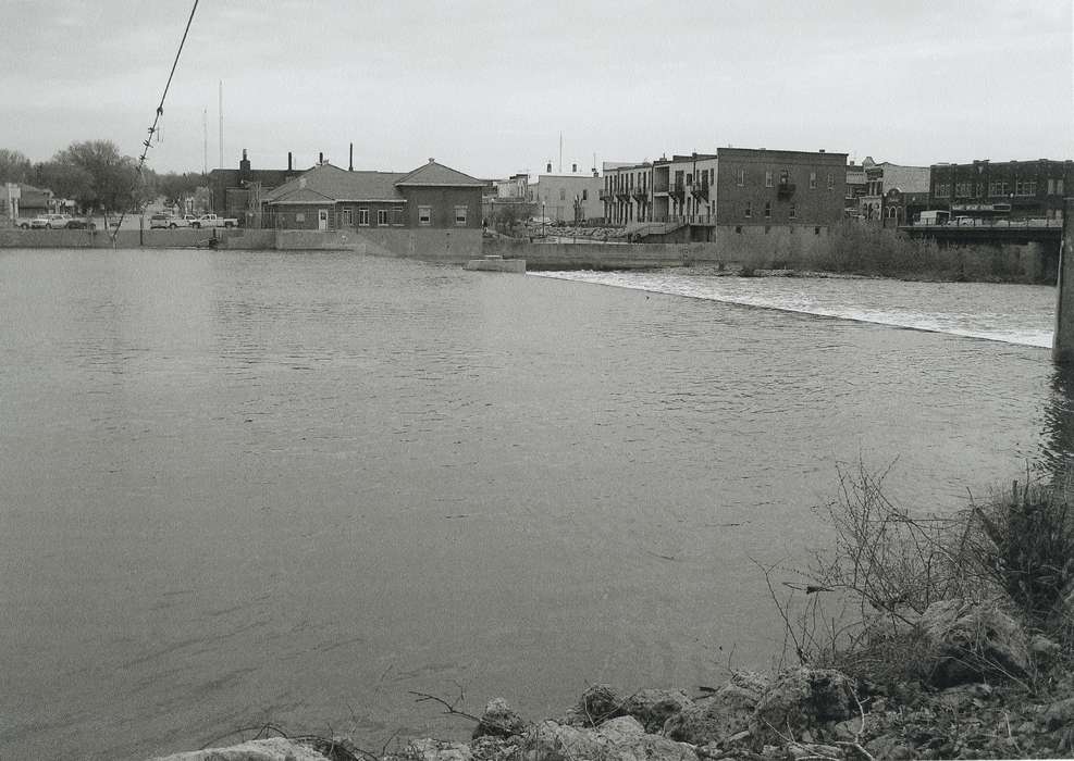 history of Iowa, Iowa History, power plant, Businesses and Factories, Waverly, IA, water, Iowa, correct date needed, Waverly Public Library