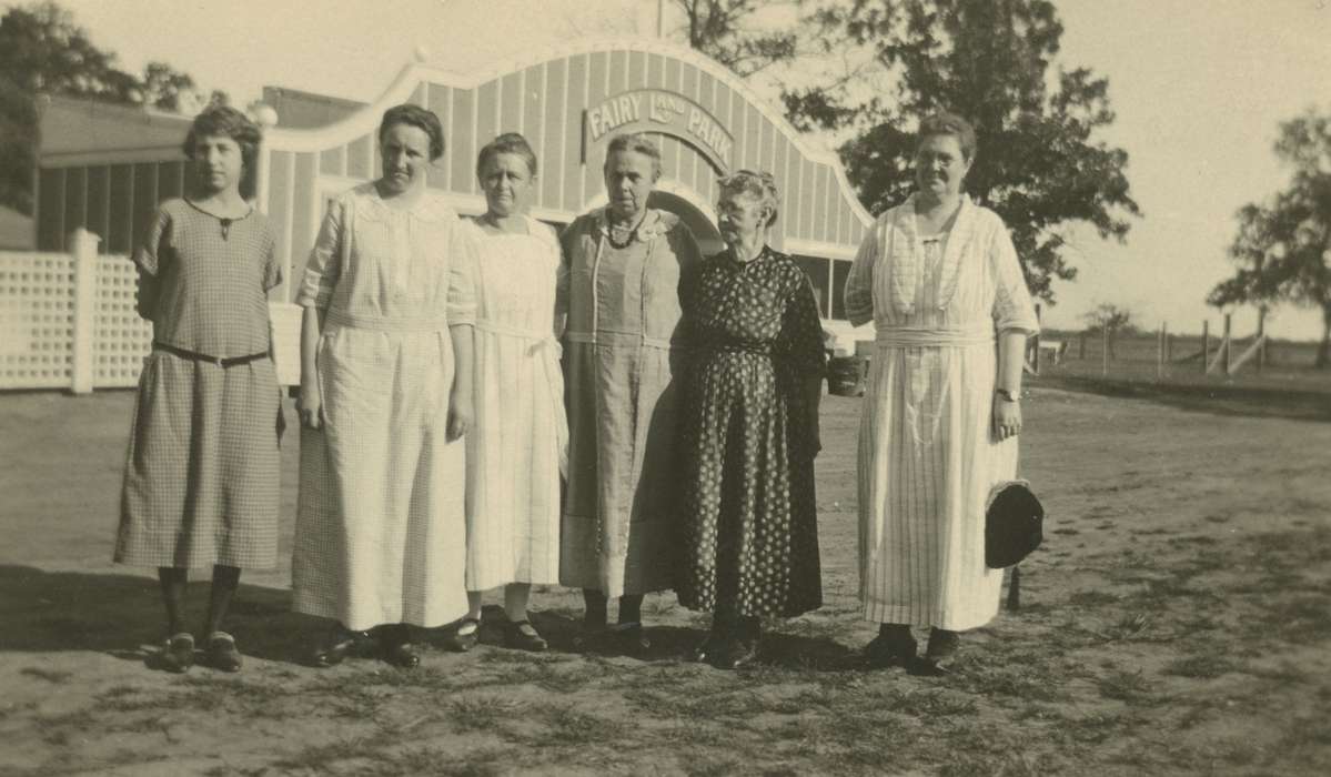 Portraits - Group, ballroom, Iowa, Leisure, Aust, Kim, Entertainment, DeWitt, IA, history of Iowa, amusement park, Iowa History