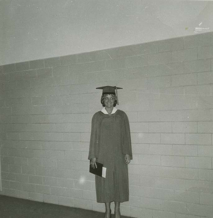 graduation, Iowa History, Zimmermann, Sallie, Iowa, Schools and Education, graduate, Fort Dodge, IA, history of Iowa