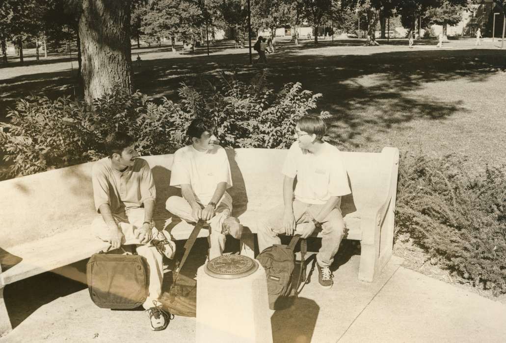 Waverly Public Library, history of Iowa, Iowa History, wartburg, student, Iowa, Cities and Towns, Schools and Education, Leisure, bench