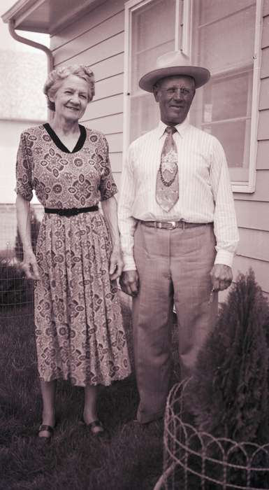 Lyon, Howard, Iowa History, dress, Iowa, history of Iowa, Portraits - Group, Orange City, IA, necktie