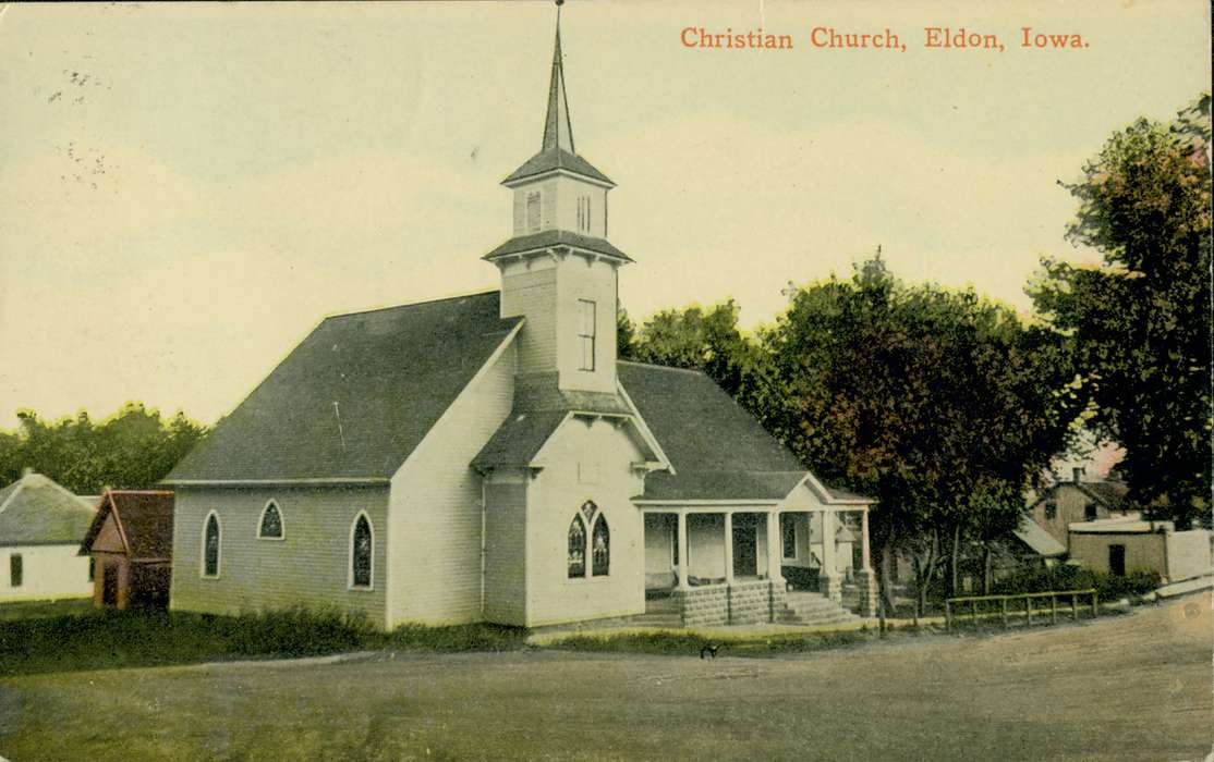 church, Lemberger, LeAnn, Iowa, Eldon, IA, Religious Structures, history of Iowa, Iowa History