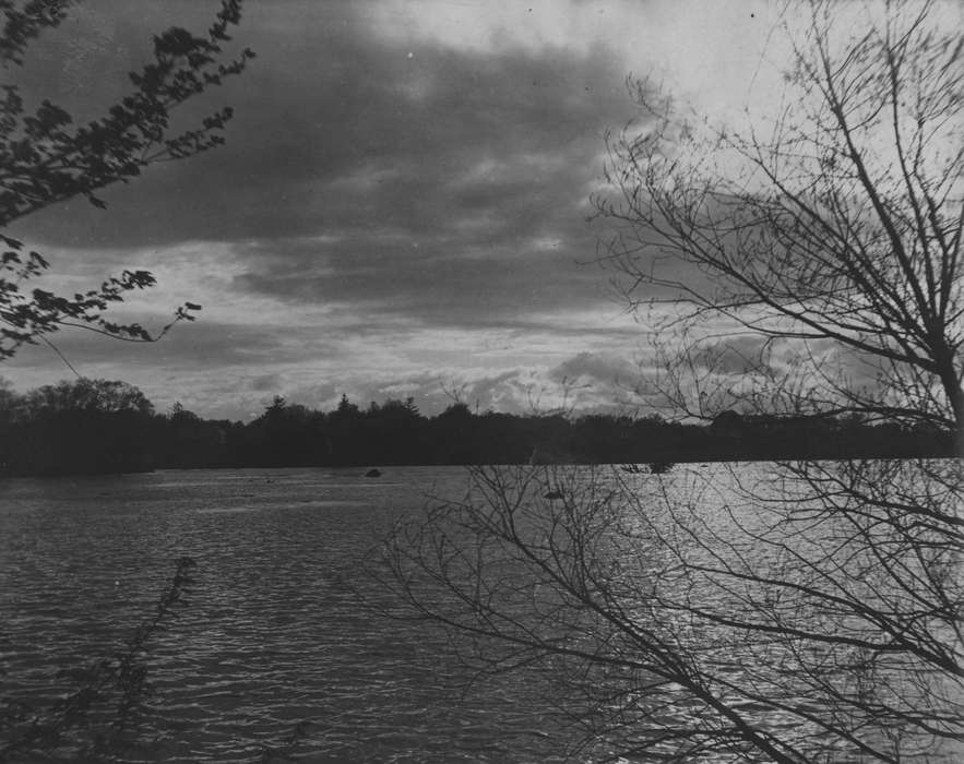 forest, history of Iowa, Iowa History, IA, tree line, Lakes, Rivers, and Streams, Iowa, King, Tom and Kay, Landscapes