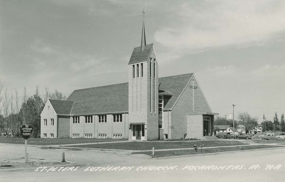 Pocahontas, IA, history of Iowa, Religious Structures, Iowa, Iowa History, Palczewski, Catherine, church