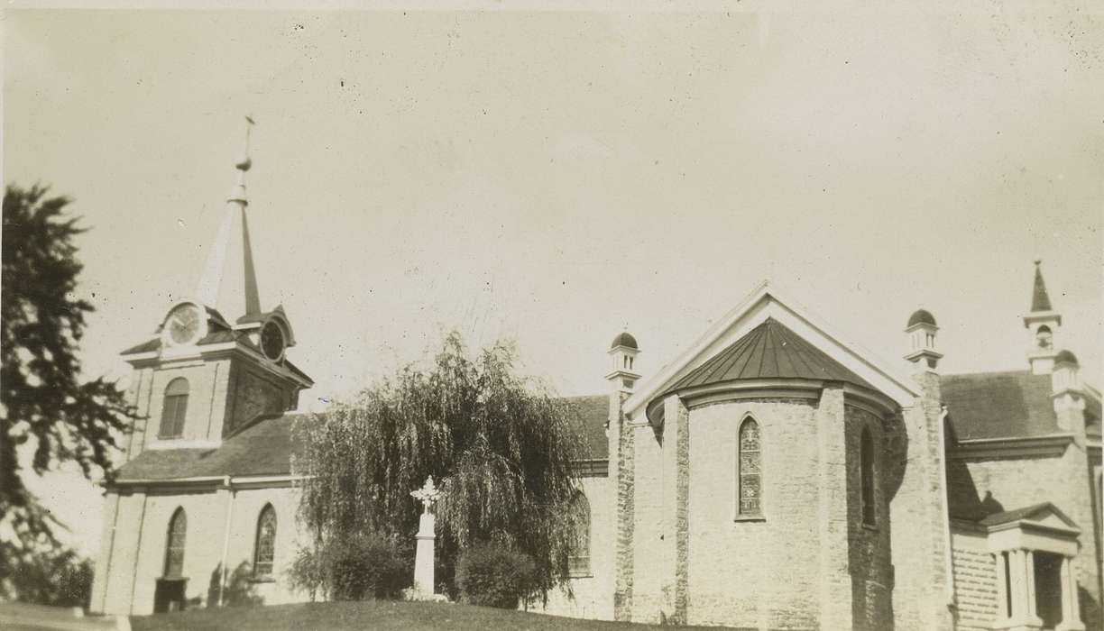 history of Iowa, Religious Structures, Iowa History, Vsetecka, Delores, chapel, czech, Spillville, IA, Iowa, church