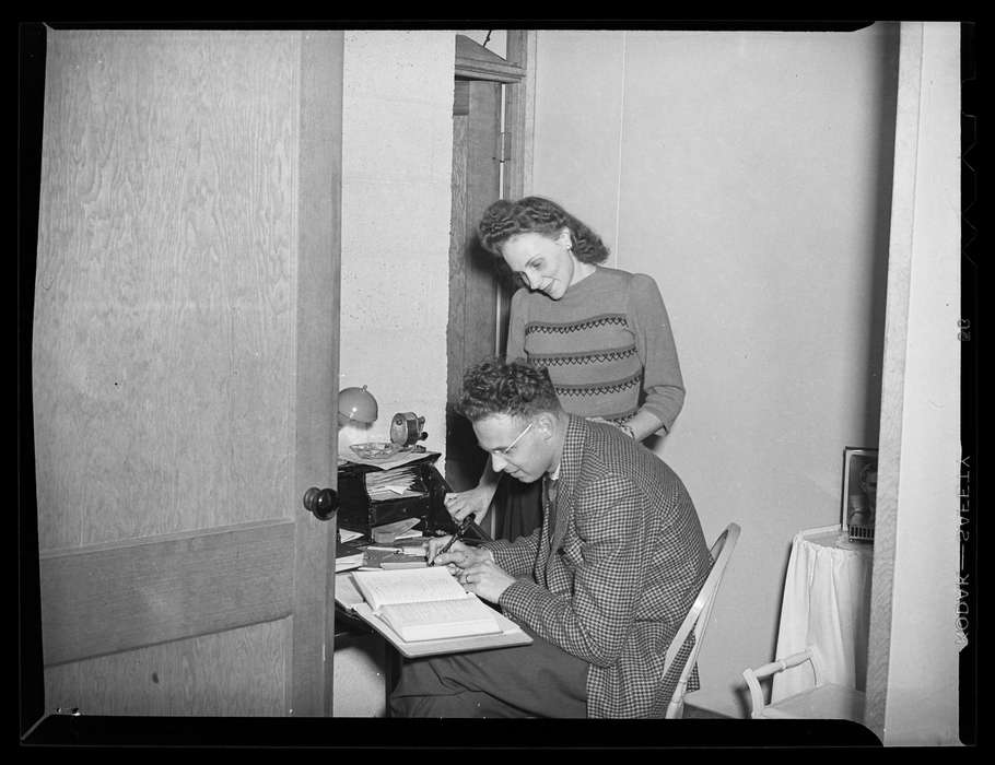history of Iowa, Storrs, CT, Iowa History, Archives & Special Collections, University of Connecticut Library, Iowa