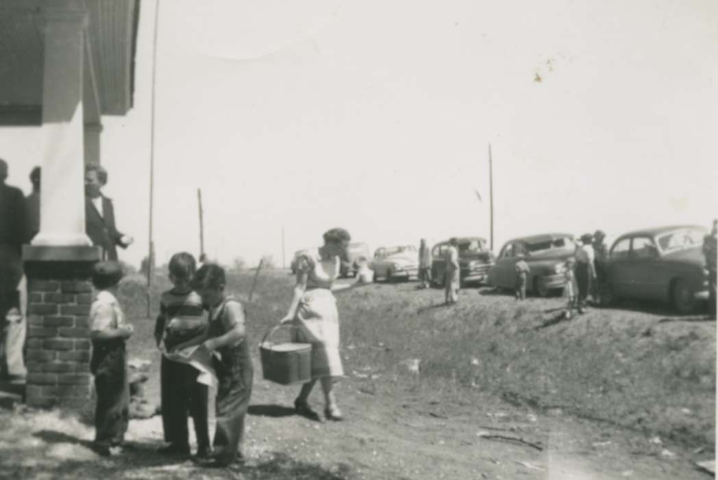 Maharry, Jeanne, Iowa History, Children, Iowa, history of Iowa, picnic, Schools and Education, Food and Meals, teacher, Taylor County, IA