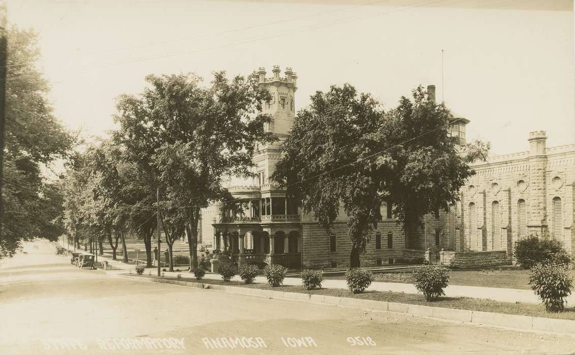 Iowa History, Iowa, Anamosa, IA, Hatcher, Cecilia, prison, anamosa state penitentiary, Prisons and Criminal Justice, history of Iowa