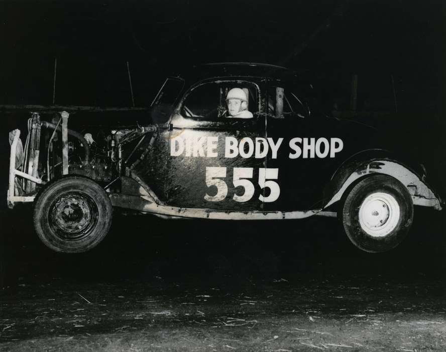 Waterloo, IA, Iowa History, Iowa, Motorized Vehicles, Volgarino, Jim, Sports, Entertainment, tunis speedway, history of Iowa