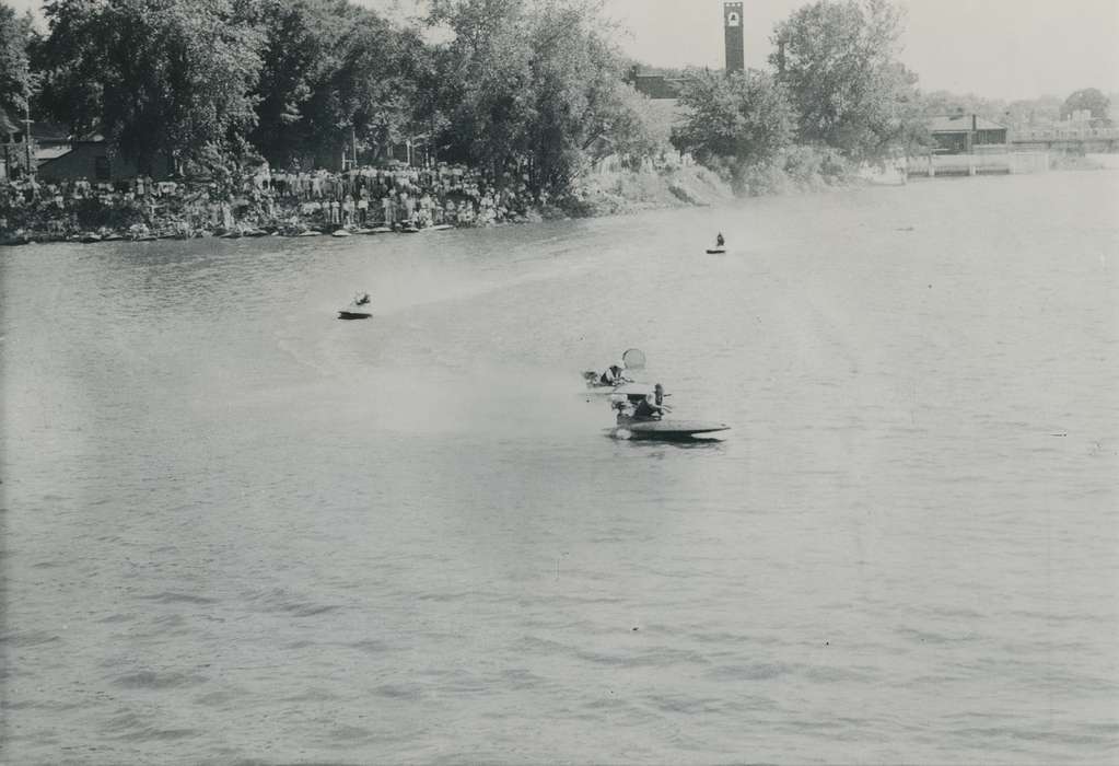 history of Iowa, Iowa History, IA, cedar river, river, Iowa, boat race, Sports, Waverly Public Library