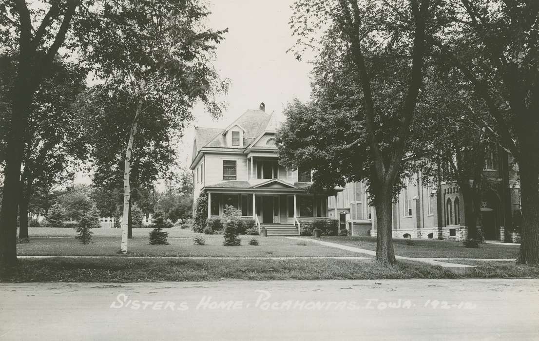 Palczewski, Catherine, Pocahontas, IA, Iowa History, Iowa, Homes, front porch, history of Iowa