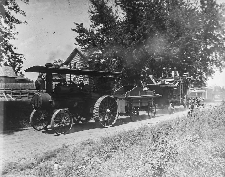 IA, Iowa, Farming Equipment, Anamosa Library & Learning Center, history of Iowa, Motorized Vehicles, Iowa History