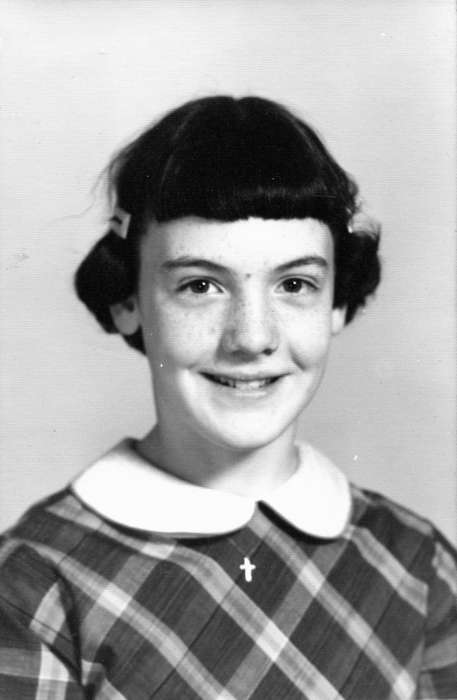 Portraits - Individual, Cedar Falls, IA, Iowa History, Walker, Erik, Iowa, history of Iowa, hairstyle