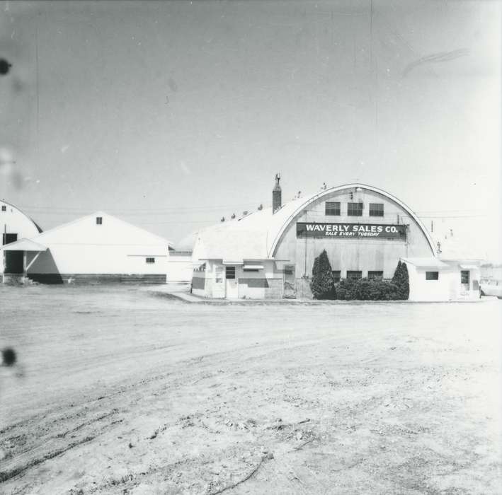 history of Iowa, Iowa History, Iowa, storage, Businesses and Factories, Waverly Public Library