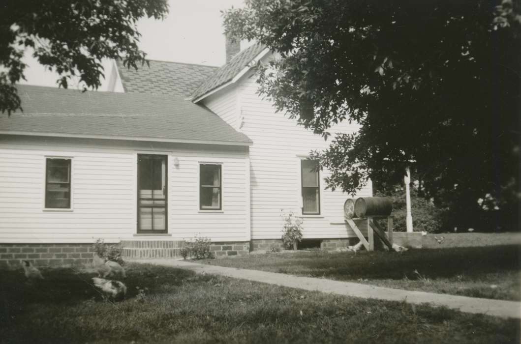 Iowa History, Iowa, Glidden, IA, house, Homes, chickens, Schon, Mary, history of Iowa