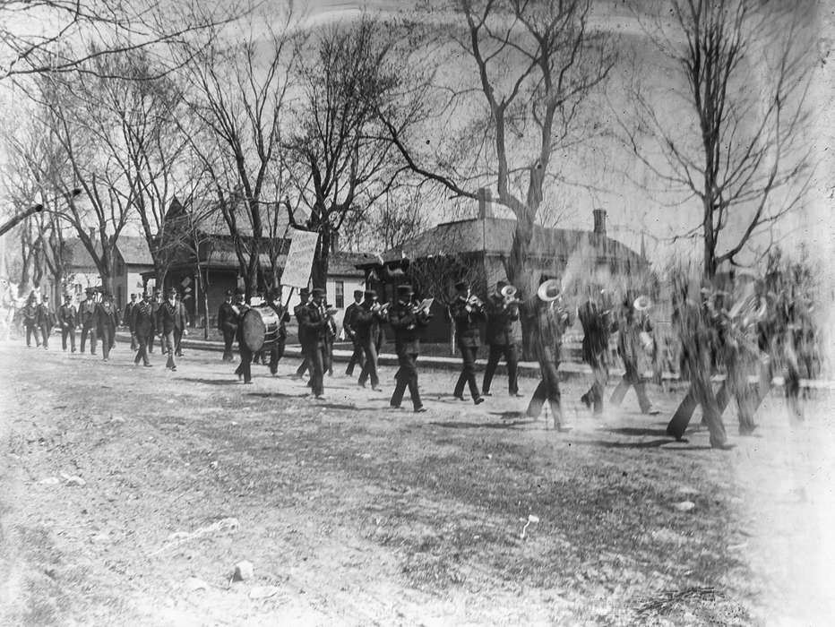 IA, Iowa, parade, Fairs and Festivals, Cities and Towns, marching band, Anamosa Library & Learning Center, history of Iowa, Main Streets & Town Squares, Iowa History