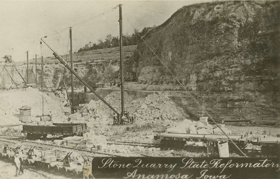 Hatcher, Cecilia, Iowa, Iowa History, anamosa state penitentiary, Prisons and Criminal Justice, Anamosa, IA, history of Iowa