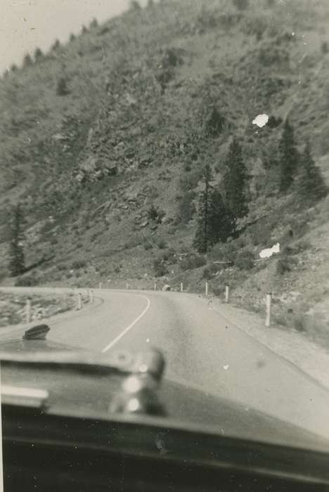 Travel, Campopiano Von Klimo, Melinda, history of Iowa, Iowa History, road, car, Iowa, fence, CO, Landscapes, tree, mountain