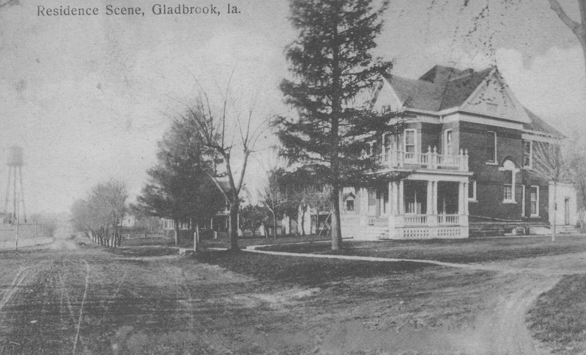 Gladbrook, IA, history of Iowa, Iowa, Iowa History, Cities and Towns, house, Reinhard, Lisa