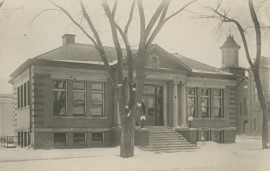 Waverly, IA, Religious Structures, history of Iowa, library, Iowa, Cities and Towns, Waverly Public Library, Iowa History