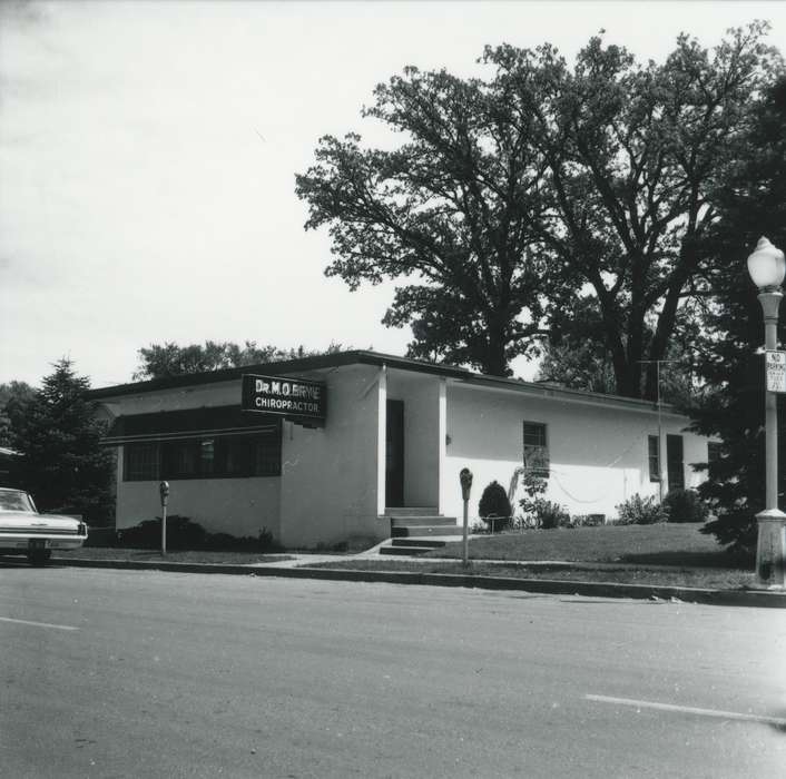 history of Iowa, Iowa History, Iowa, chiropractor, chiropractic clinic, Businesses and Factories, Waverly Public Library