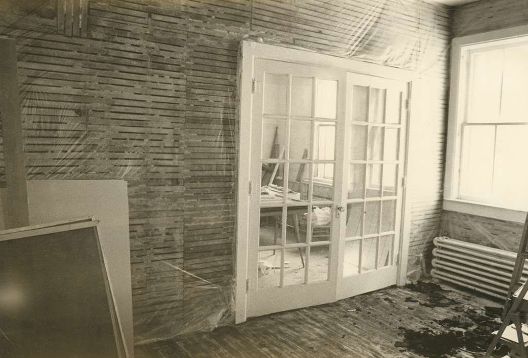 remodeling, history of Iowa, Iowa History, Iowa, Homes, dirt, Waverly Public Library