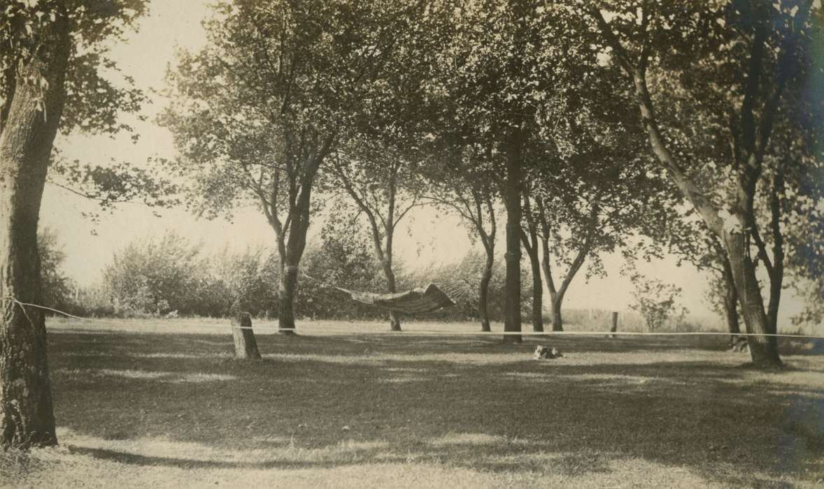 hammock, history of Iowa, Iowa History, Mortenson, Jill, Macey, IA, Iowa, Landscapes, Leisure