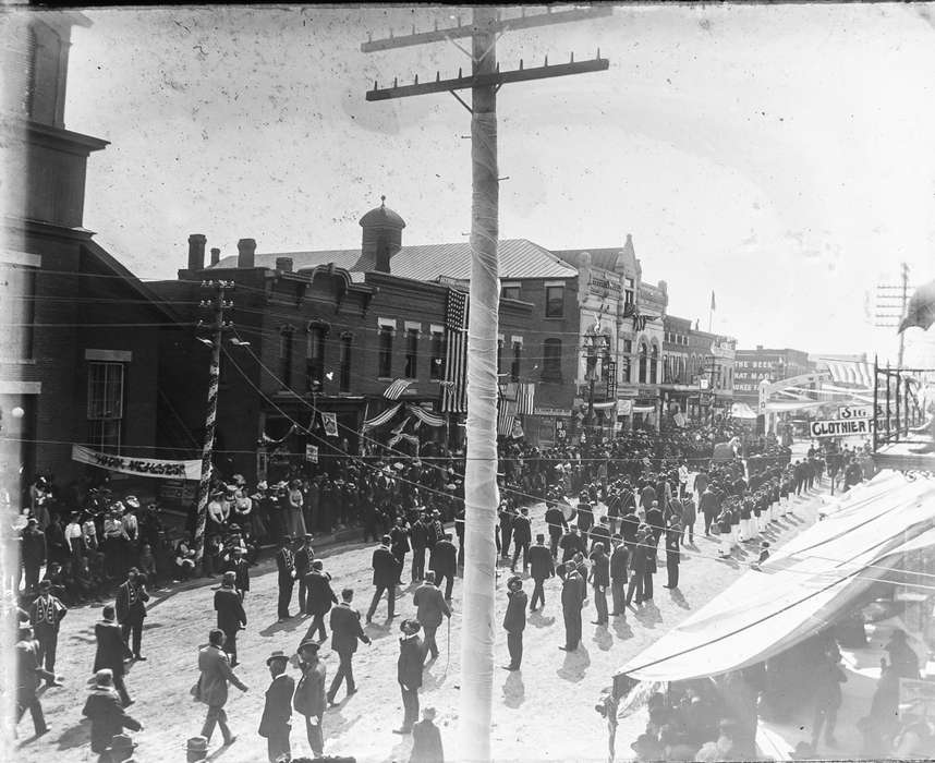 IA, Iowa, parade, Fairs and Festivals, Cities and Towns, Anamosa Library & Learning Center, history of Iowa, Main Streets & Town Squares, Iowa History