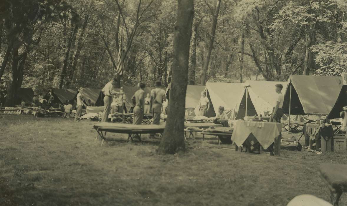 Outdoor Recreation, Iowa, McMurray, Doug, Lehigh, IA, Children, boy scout, history of Iowa, Iowa History