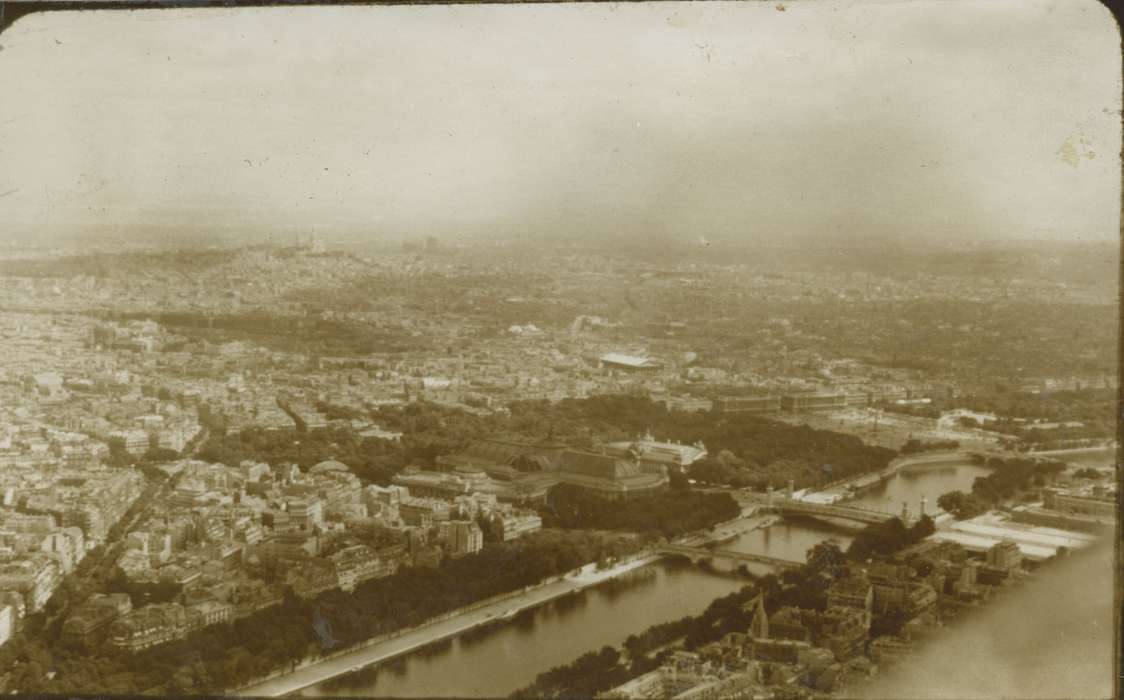 Travel, Aerial Shots, history of Iowa, Iowa, Iowa History, Paris, McMurray, Doug
