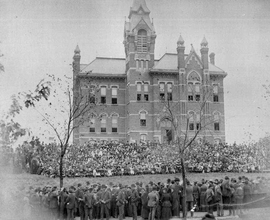 history of Iowa, Iowa History, Ottumwa, IA, Iowa, Lemberger, LeAnn, Prisons and Criminal Justice, courthouse
