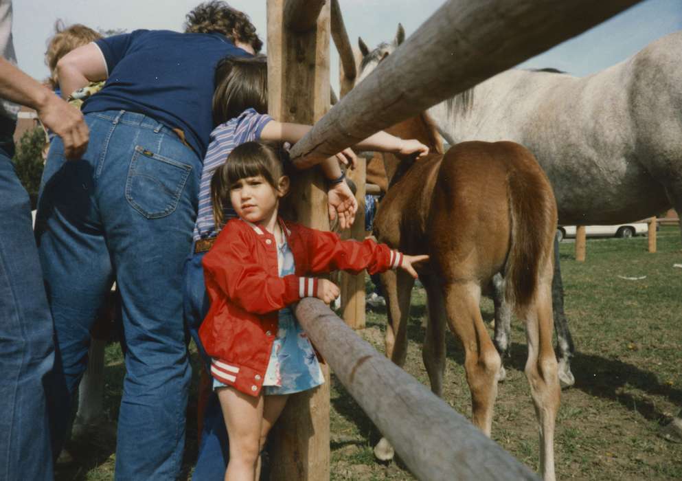 jeans, Corbin, Kim, history of Iowa, Iowa History, Bluegrass, IA, Animals, Iowa, fence, horse, Children