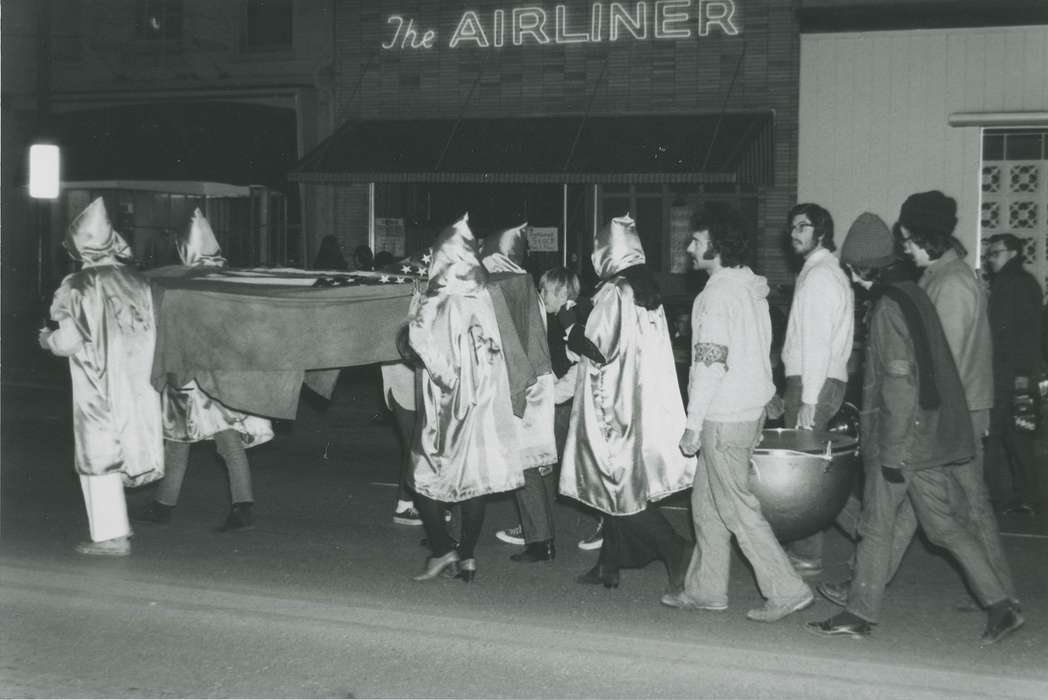 Zimmermann, Sallie, history of Iowa, Iowa History, anti-war, Iowa City, IA, Civic Engagement, protest, Iowa, Cities and Towns