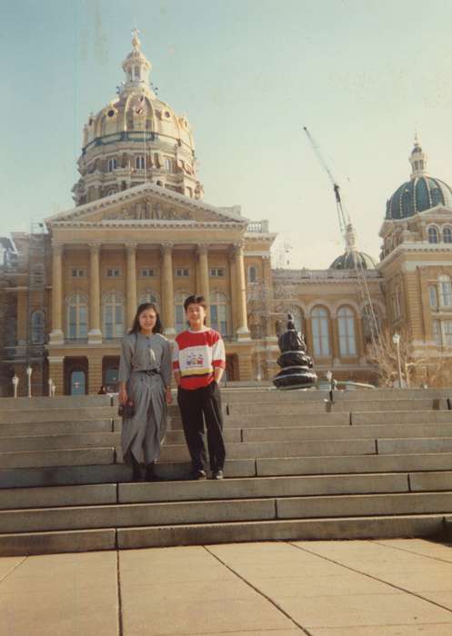 Portraits - Group, Cities and Towns, Iowa History, Iowa, capitol, Pounsavan, Aaron, Des Moines, IA, history of Iowa, People of Color