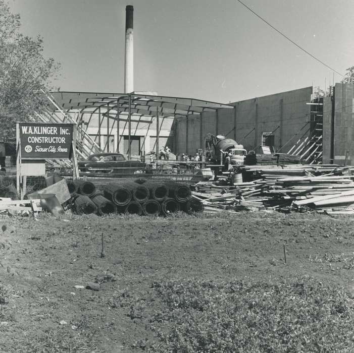 construction materials, Iowa History, Waverly Public Library, construction, Iowa, history of Iowa, IA, Labor and Occupations