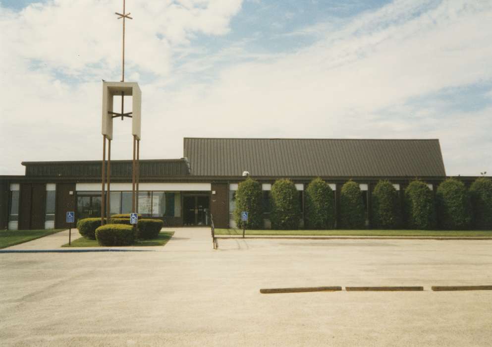 lutheran church, history of Iowa, Religious Structures, Iowa History, metal cross, lutheran, cross, Iowa, church, Waverly Public Library, Religion