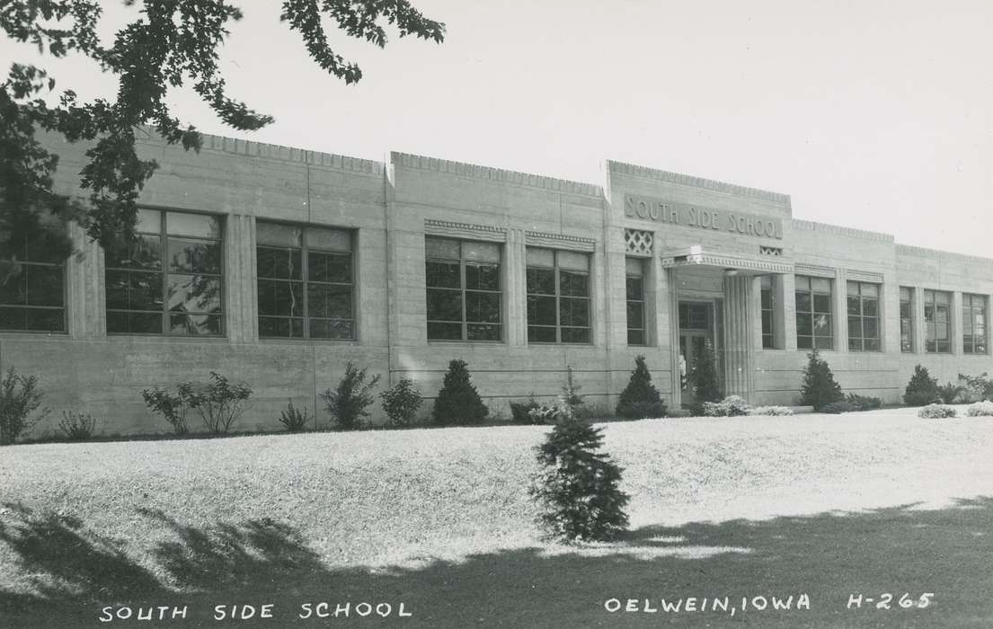 history of Iowa, Iowa, Iowa History, Schools and Education, Palczewski, Catherine, school, Oelwein, IA