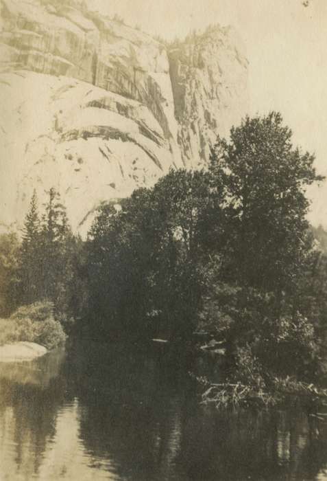 Travel, lake, history of Iowa, Mortenson, Jill, Iowa History, Iowa, Yosemite Valley, Yosemite National Park, CA, yosemite