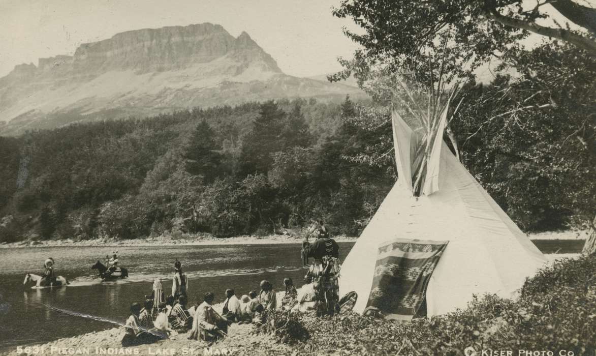 Travel, Iowa, indigenous, Animals, native american, first nation, blackfoot, horse, McMurray, Doug, People of Color, Lakes, Rivers, and Streams, Glacier National Park, MT, teepee, history of Iowa, glacier national park, Iowa History