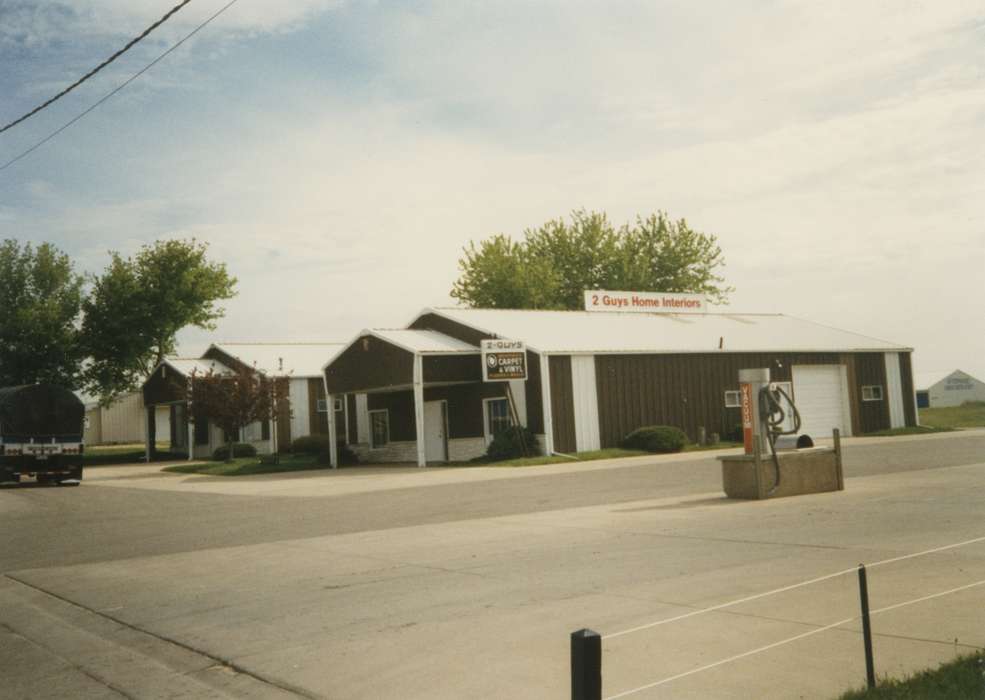history of Iowa, Iowa History, Iowa, Cities and Towns, furniture store, Businesses and Factories, Waverly Public Library