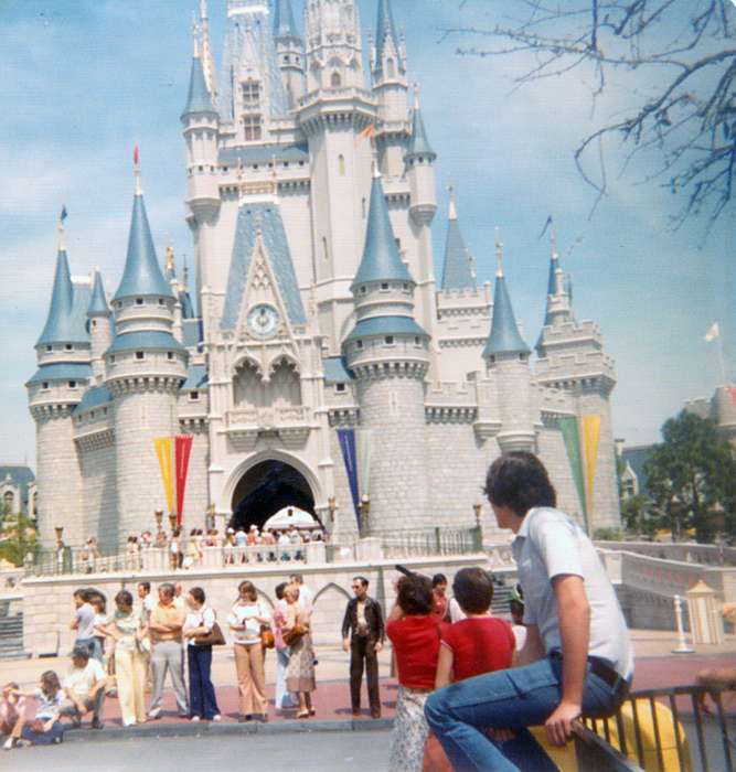 Travel, Leisure, history of Iowa, amusement park, disney, Entertainment, Iowa History, cinderella's castle, disney world, Iowa, Bemis, Amy, Orlando, FL