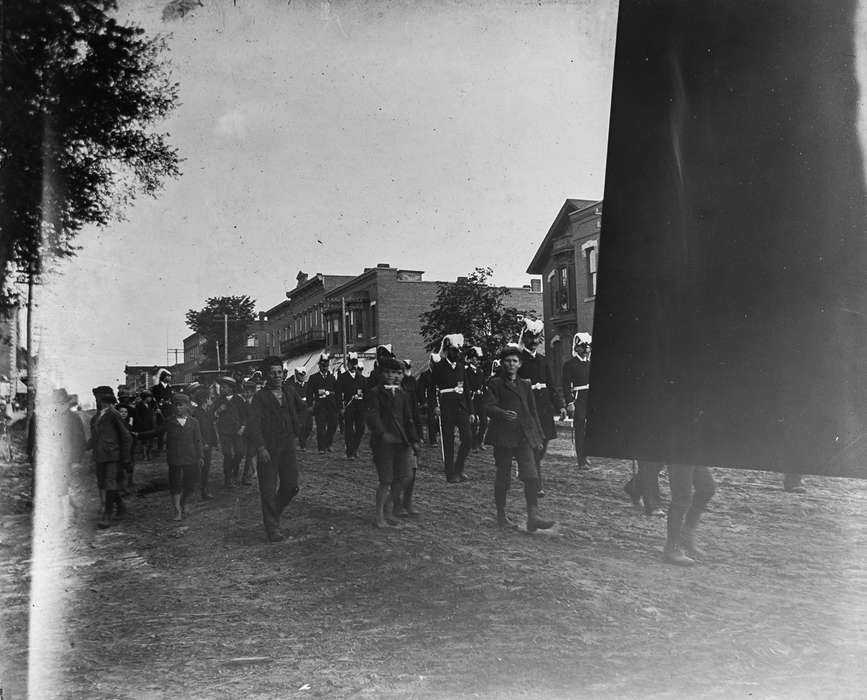 IA, Iowa, parade, Fairs and Festivals, Cities and Towns, Anamosa Library & Learning Center, history of Iowa, Main Streets & Town Squares, Iowa History