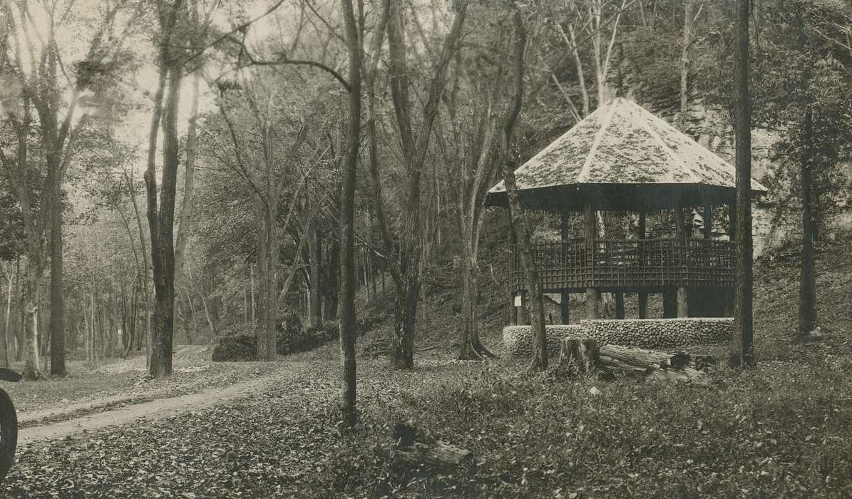 Anamosa, IA, history of Iowa, Iowa, park, gazebo, Hatcher, Cecilia, Iowa History, Landscapes