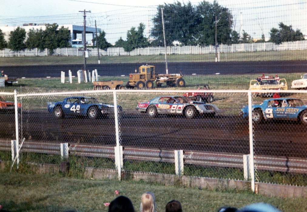 cat, tunis speedway, racecar, history of Iowa, Iowa History, Entertainment, Motorized Vehicles, race car, race track, jeep, car, machinery, tractor, Volgarino, Jim, Iowa, Waterloo, IA, caterpillar, Sports