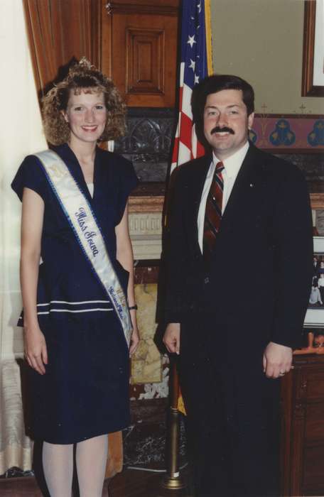 Portraits - Group, history of Iowa, Iowa History, Meisenheimer, Brenda, Civic Engagement, terry branstad, Iowa, miss iowa, Des Moines, IA