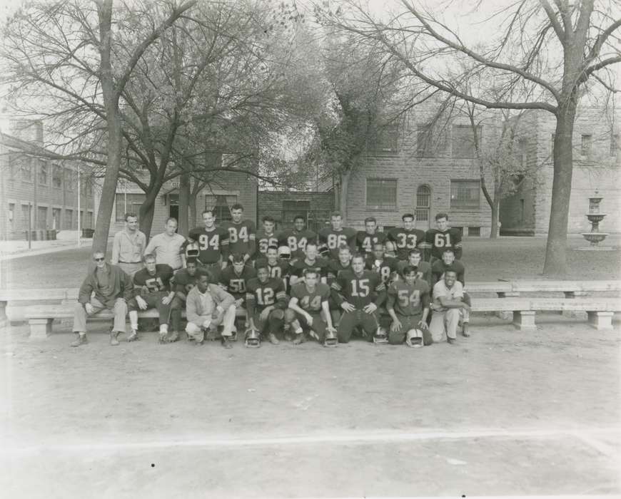 football players, history of Iowa, Iowa History, anamosa state penitentiary, football, Prisons and Criminal Justice, Anamosa State Penitentiary Museum, Iowa, Anamosa, IA, Sports