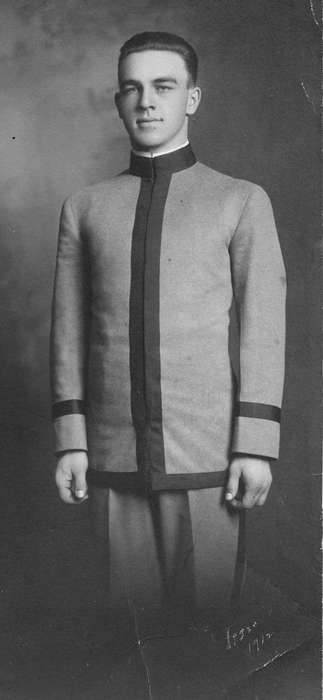 Hatcher, Darlene, Military and Veterans, history of Iowa, uniform, Iowa History, Iowa, USA, Portraits - Individual